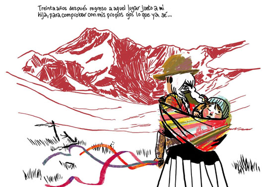Puro Perú. Presentación del cómic. 03/12/2019. Centre Cultural La Nau. 19.00h